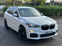 USED 2017 67 BMW X1 2.0 XDRIVE20D M SPORT 5d 188 BHP 