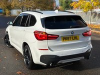 USED 2017 67 BMW X1 2.0 XDRIVE20D M SPORT 5d 188 BHP 