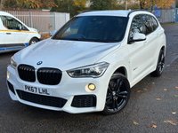 USED 2017 67 BMW X1 2.0 XDRIVE20D M SPORT 5d 188 BHP 