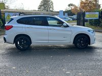 USED 2017 67 BMW X1 2.0 XDRIVE20D M SPORT 5d 188 BHP 