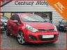 USED 2013 63 KIA RIO 1.4 3 ECODYNAMICS 5dr ULEZ COMPLIANT