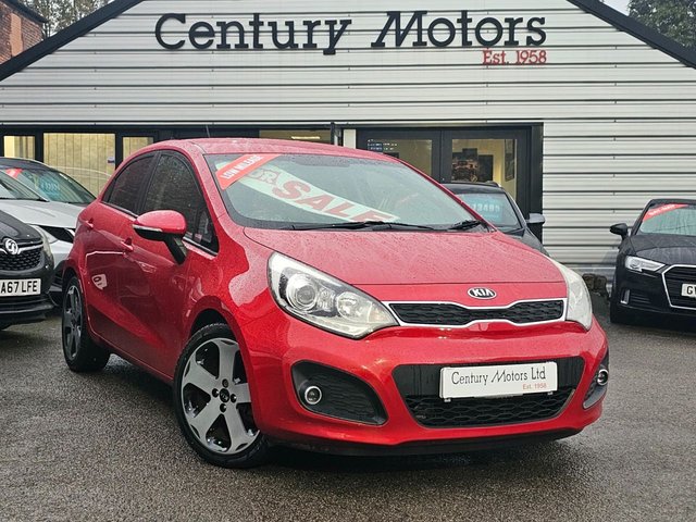 2013 63 Kia Rio 1.4 3 ECODYNAMICS 5dr