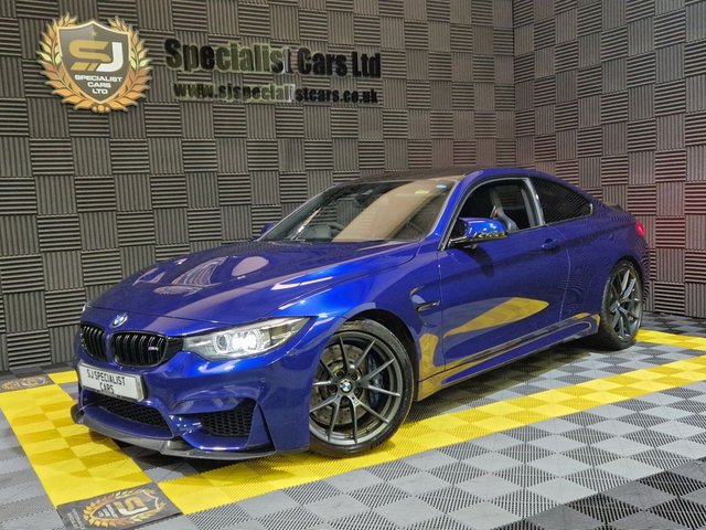 2018 68 BMW M4 3.0 M4 CS 2d 454 BHP