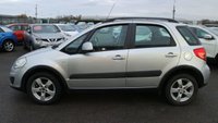 USED 2011 11 SUZUKI SX4 1.6 SZ4 5d 118 BHP Budget clearance - sold as is  - no inspection performed - no warranty provided - not eligible for financing - no part exchanges accepted - classified as Trade/DIY clearance sale.
