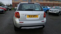 USED 2011 11 SUZUKI SX4 1.6 SZ4 5d 118 BHP Budget clearance - sold as is  - no inspection performed - no warranty provided - not eligible for financing - no part exchanges accepted - classified as Trade/DIY clearance sale.