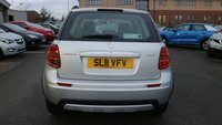 USED 2011 11 SUZUKI SX4 1.6 SZ4 5d 118 BHP Budget clearance - sold as is  - no inspection performed - no warranty provided - not eligible for financing - no part exchanges accepted - classified as Trade/DIY clearance sale.