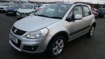 2011 SUZUKI SX4
