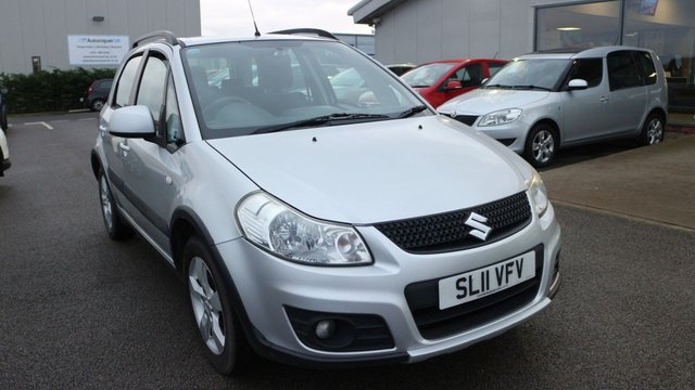View our SUZUKI SX4