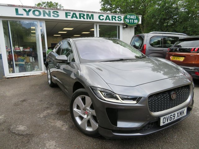 2019 69 Jaguar I-Pace EV 400 SE 5d 395 BHP ALL ELECTRIC AUTOMATIC ALL WHEEL DRIVE *PANORAMIC ROOF*