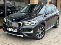 USED 2020 70 BMW X1 2.0 SDRIVE20I XLINE 5d 190 BHP APPLE CARPLAY
