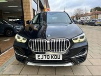 USED 2020 70 BMW X1 2.0 SDRIVE20I XLINE 5d 190 BHP APPLE CARPLAY