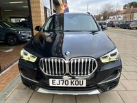 USED 2020 70 BMW X1 2.0 SDRIVE20I XLINE 5d 190 BHP APPLE CARPLAY