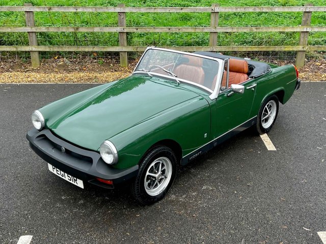 1977 MG Midget 1500 // 1.5 65 BHP // px swap
