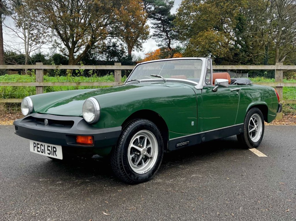 USED 1977 MG MIDGET 1500 // 1.5 65 BHP // px swap 