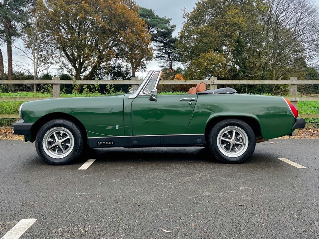 USED 1977 MG MIDGET 1500 // 1.5 65 BHP // px swap 