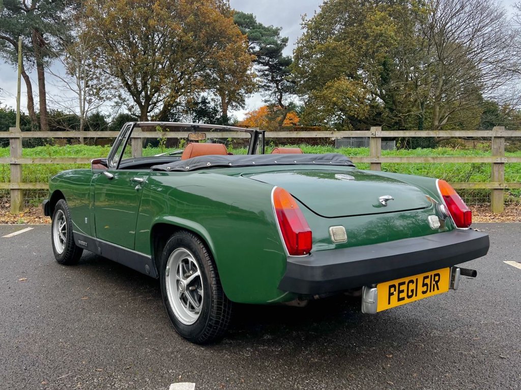 USED 1977 MG MIDGET 1500 // 1.5 65 BHP // px swap 