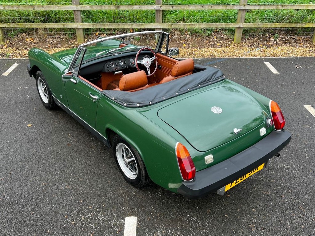 USED 1977 MG MIDGET 1500 // 1.5 65 BHP // px swap 