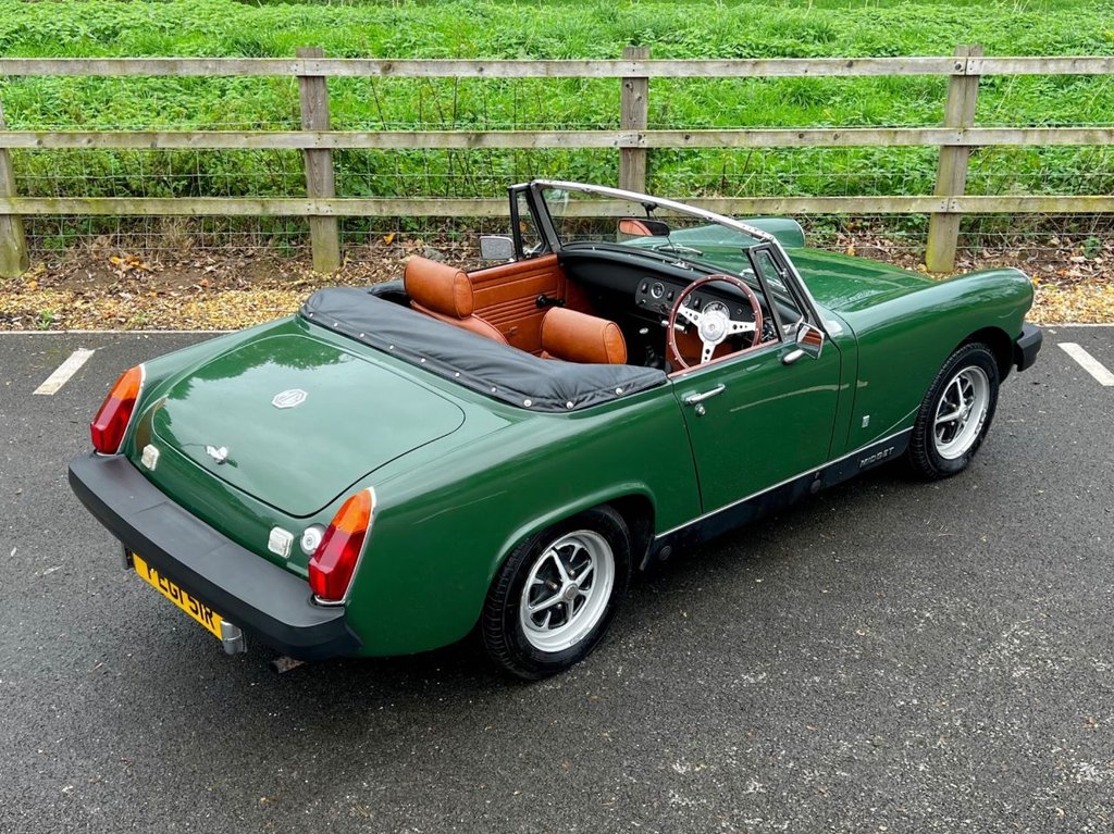 USED 1977 MG MIDGET 1500 // 1.5 65 BHP // px swap 