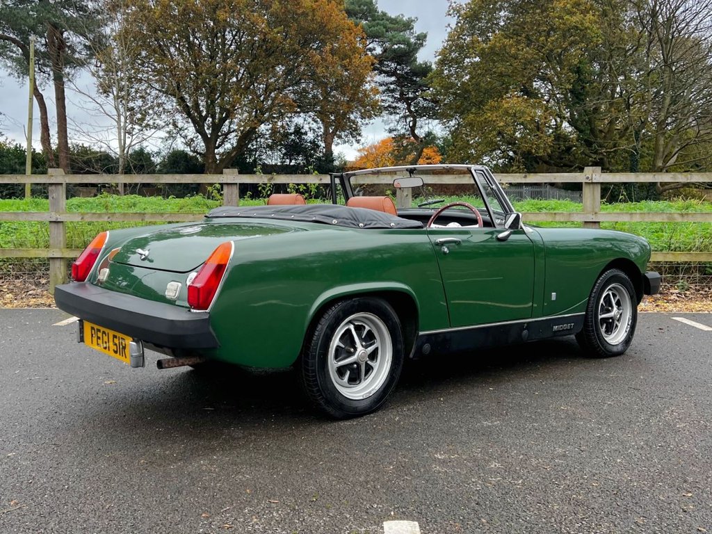 USED 1977 MG MIDGET 1500 // 1.5 65 BHP // px swap 