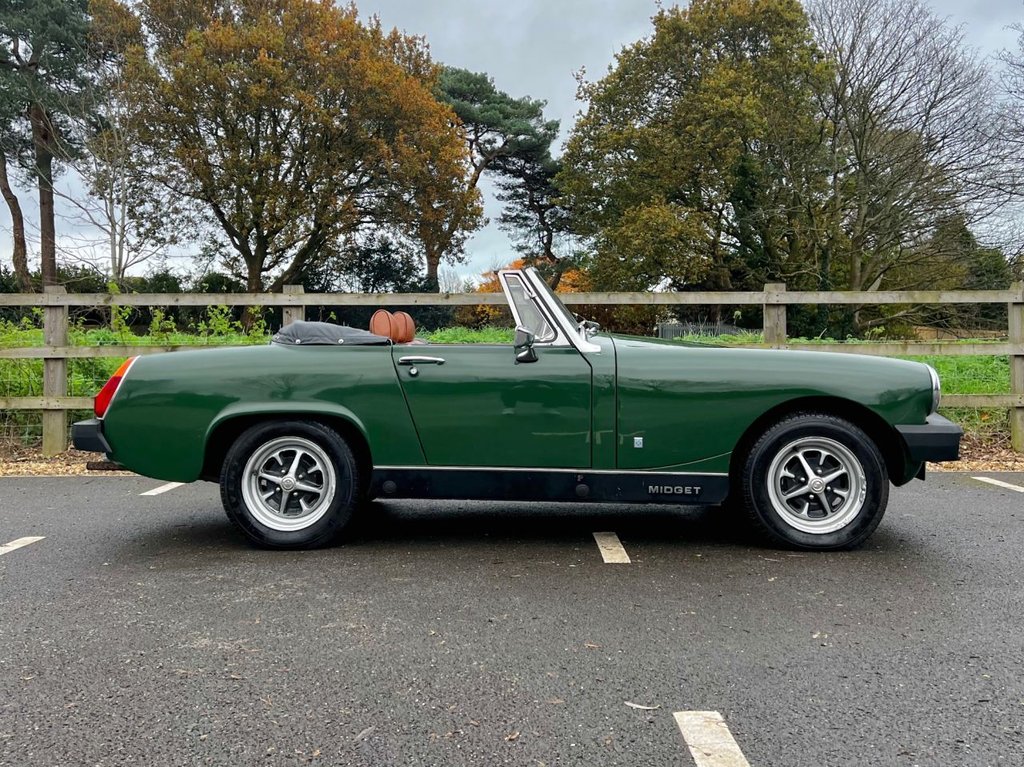 USED 1977 MG MIDGET 1500 // 1.5 65 BHP // px swap 