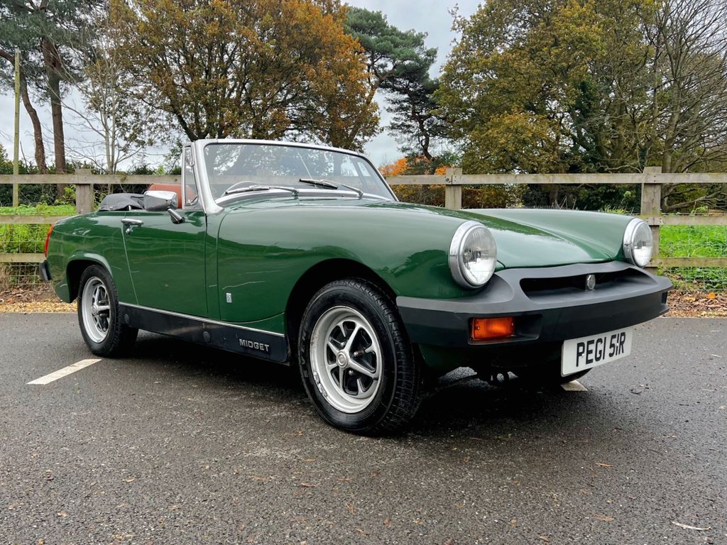 USED 1977 MG MIDGET 1500 // 1.5 65 BHP // px swap 