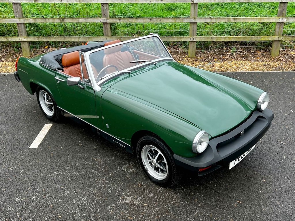 USED 1977 MG MIDGET 1500 // 1.5 65 BHP // px swap 