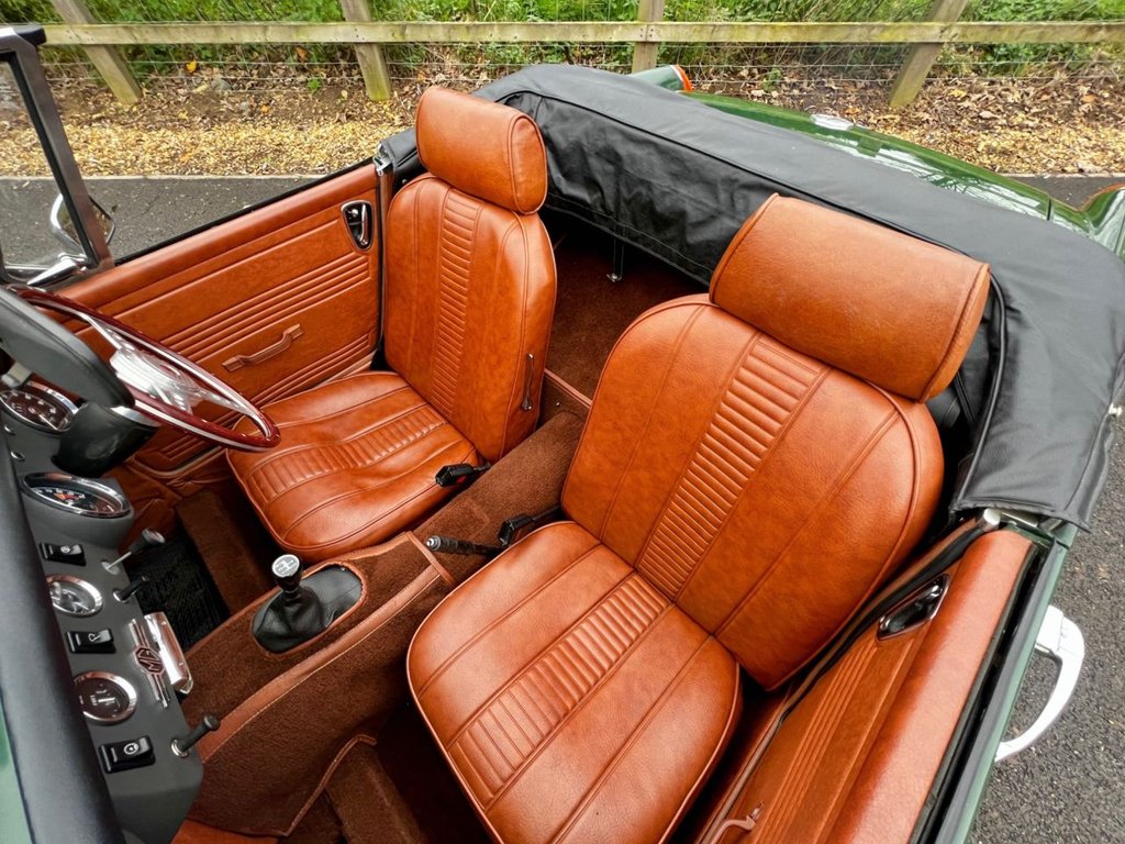 USED 1977 MG MIDGET 1500 // 1.5 65 BHP // px swap 
