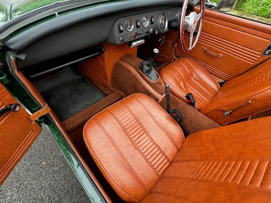 USED 1977 MG MIDGET 1500 // 1.5 65 BHP // px swap 