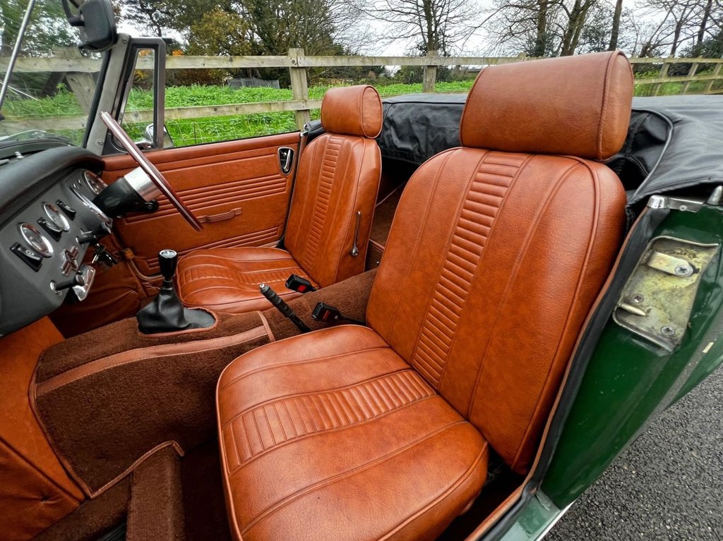 USED 1977 MG MIDGET 1500 // 1.5 65 BHP // px swap 