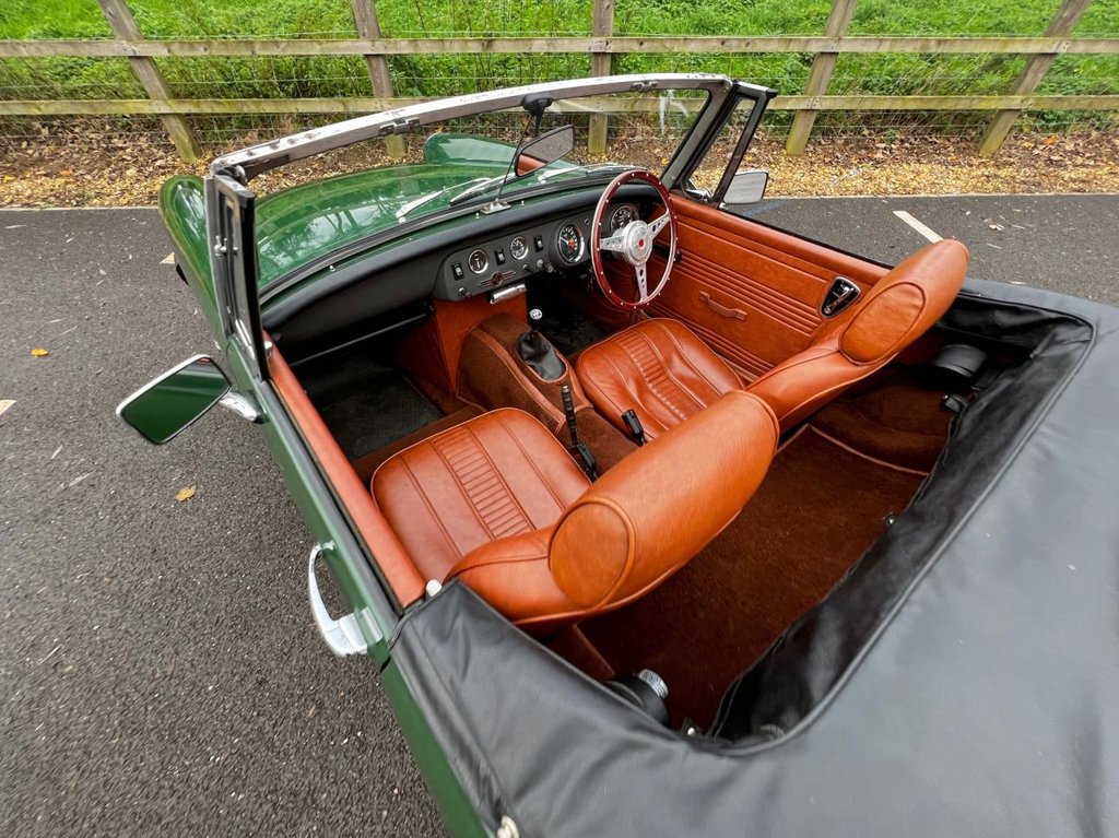 USED 1977 MG MIDGET 1500 // 1.5 65 BHP // px swap 