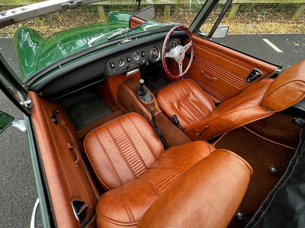 USED 1977 MG MIDGET 1500 // 1.5 65 BHP // px swap 