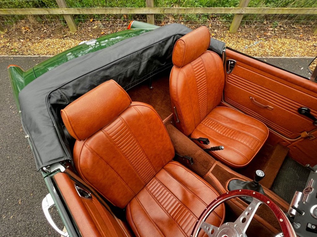 USED 1977 MG MIDGET 1500 // 1.5 65 BHP // px swap 