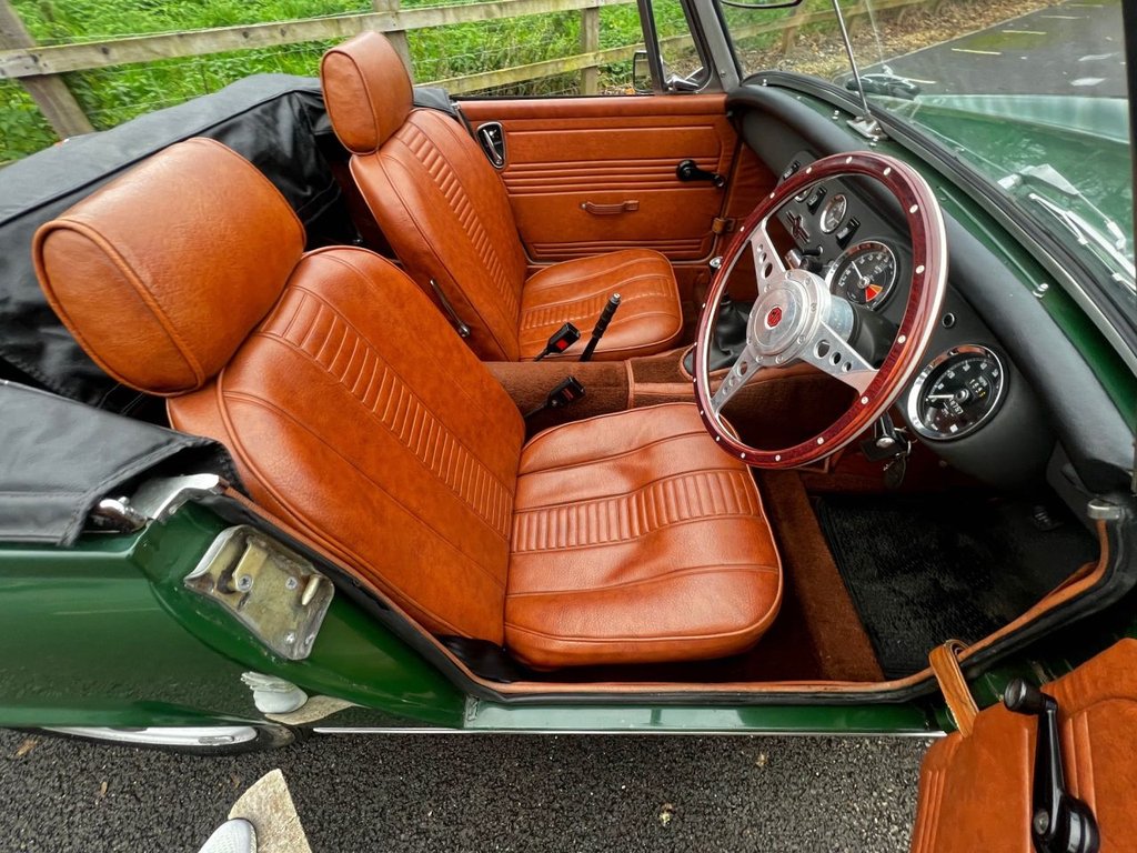 USED 1977 MG MIDGET 1500 // 1.5 65 BHP // px swap 