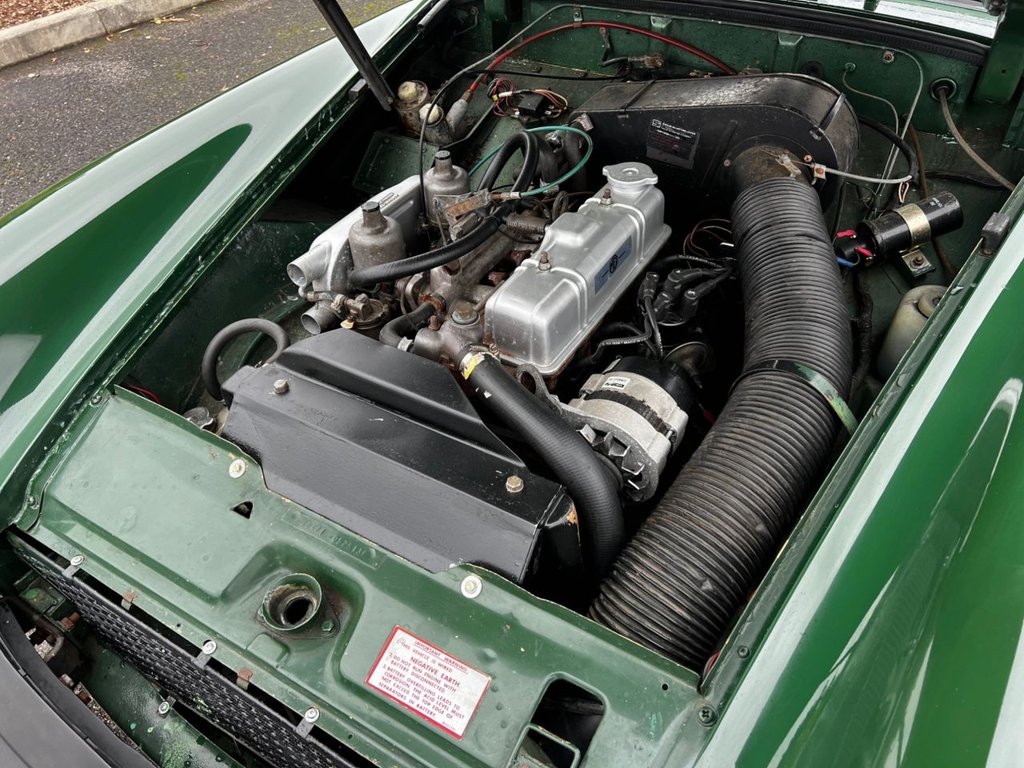 USED 1977 MG MIDGET 1500 // 1.5 65 BHP // px swap 