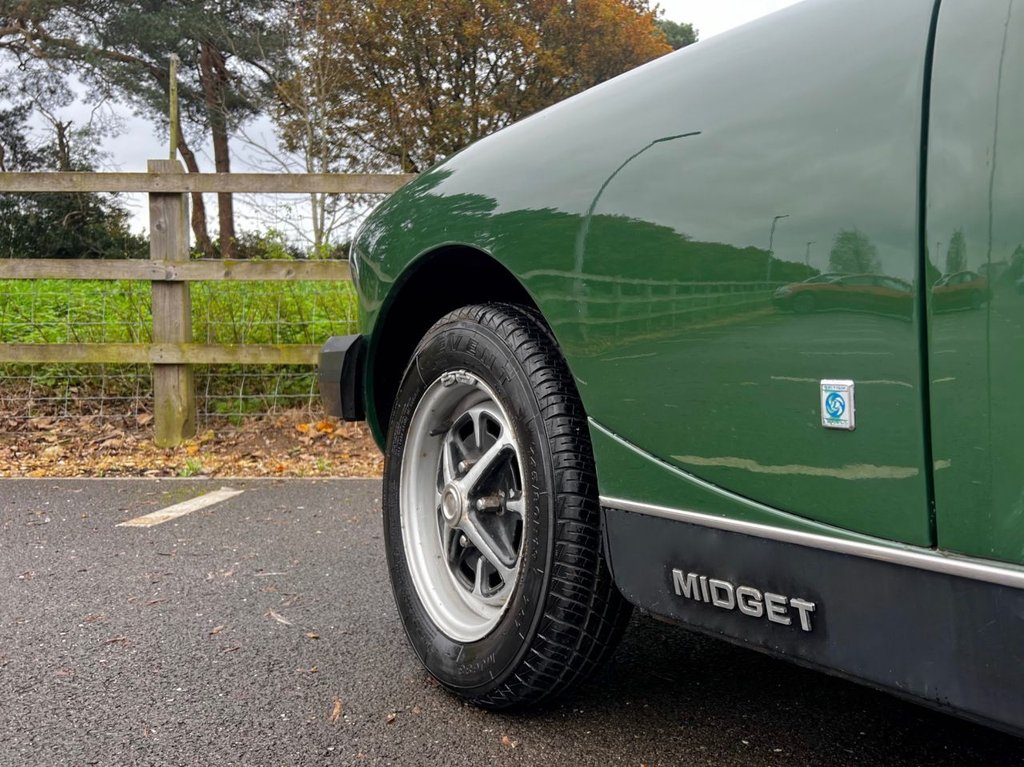 USED 1977 MG MIDGET 1500 // 1.5 65 BHP // px swap 