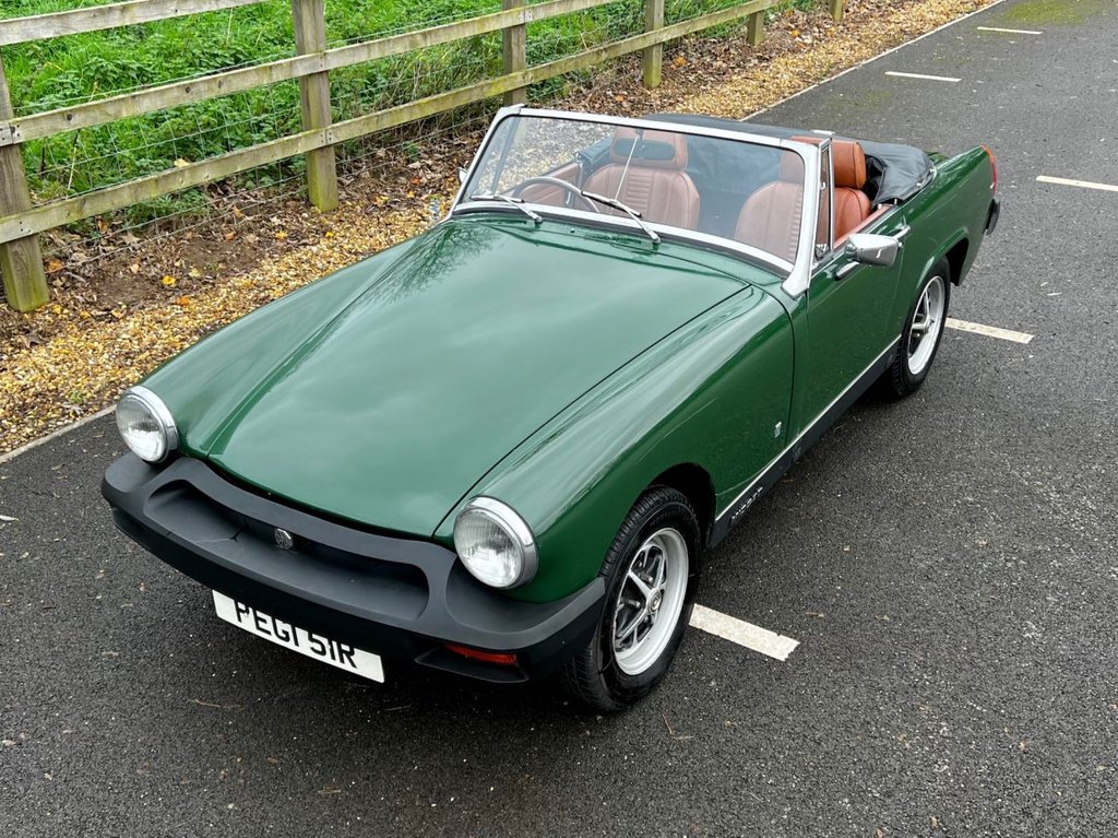 USED 1977 MG MIDGET 1500 // 1.5 65 BHP // px swap 