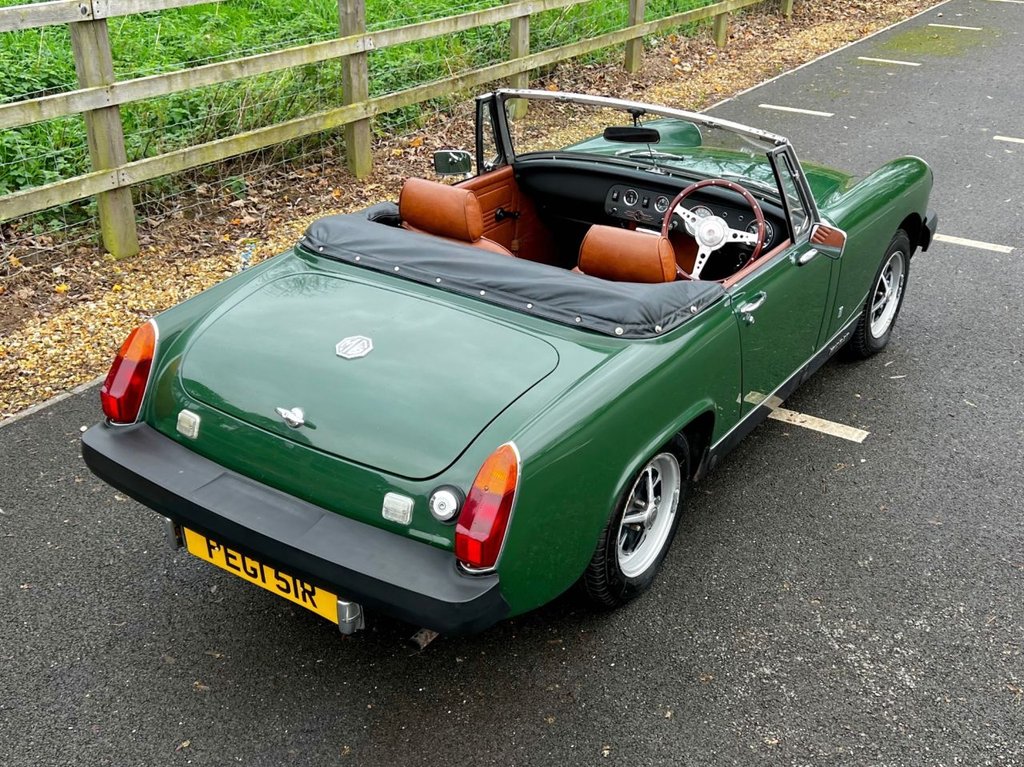 USED 1977 MG MIDGET 1500 // 1.5 65 BHP // px swap 