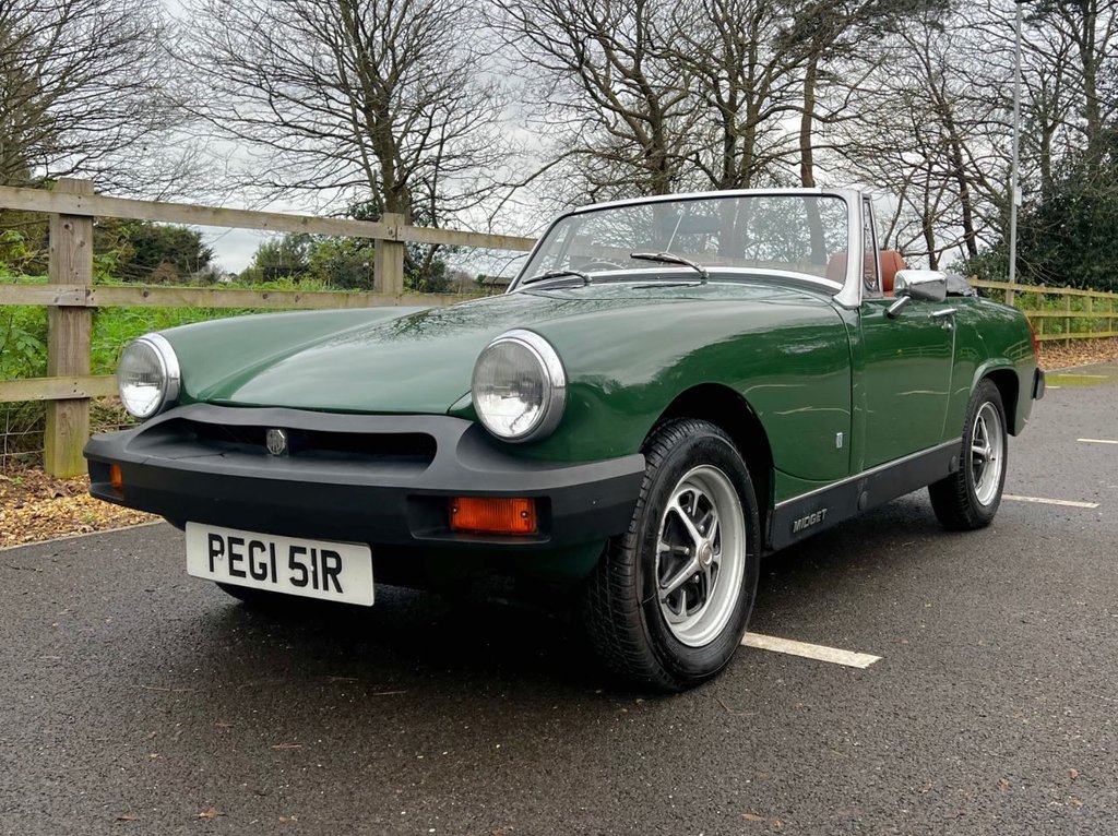 USED 1977 MG MIDGET 1500 // 1.5 65 BHP // px swap 
