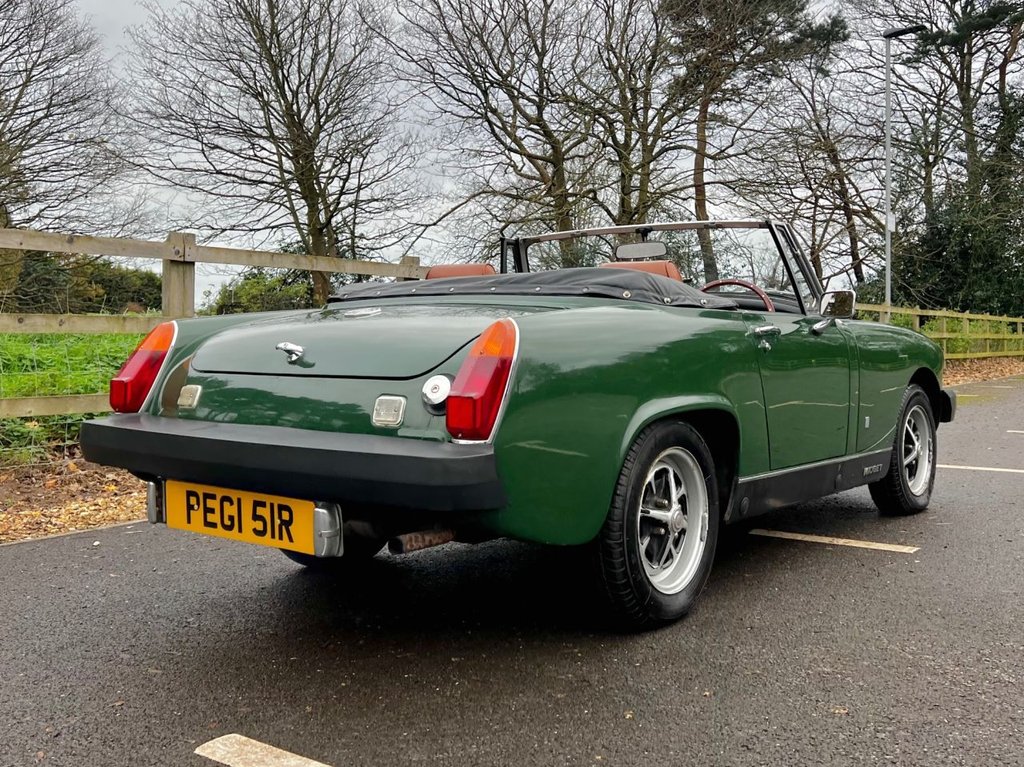 USED 1977 MG MIDGET 1500 // 1.5 65 BHP // px swap 