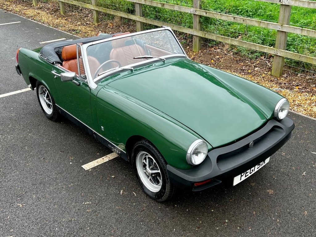 USED 1977 MG MIDGET 1500 // 1.5 65 BHP // px swap 