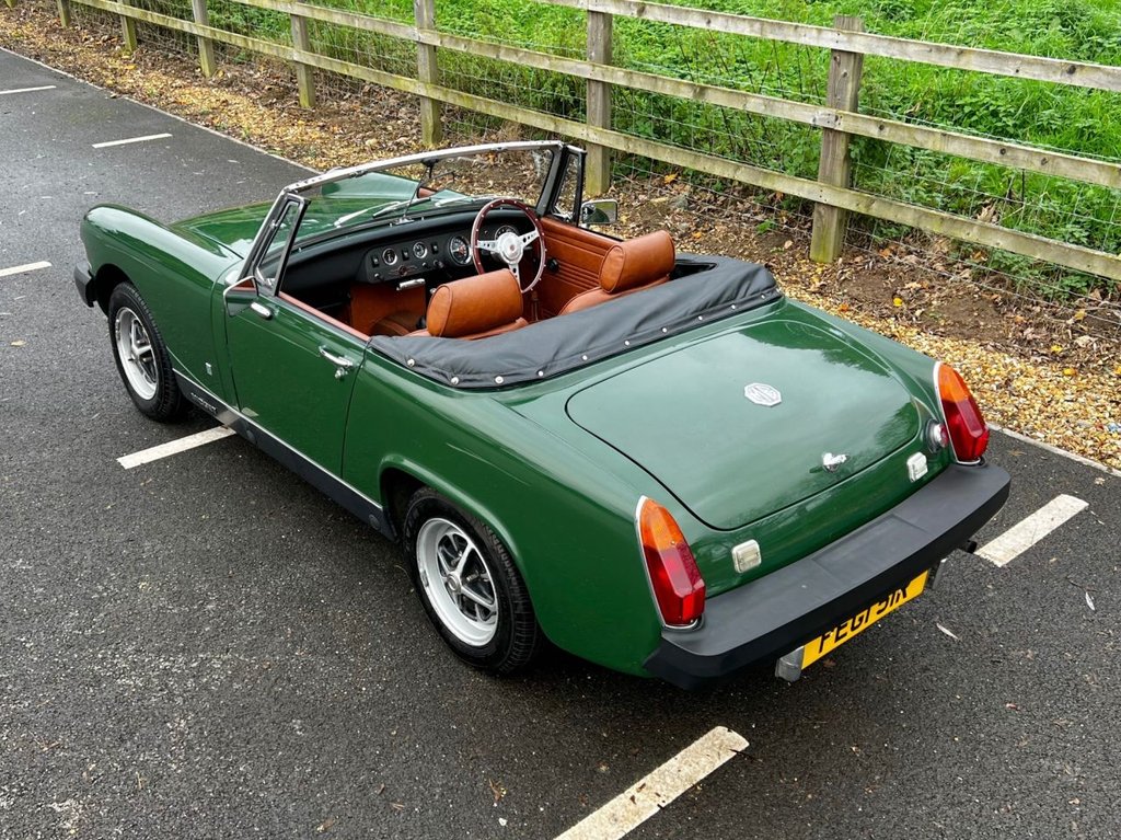 USED 1977 MG MIDGET 1500 // 1.5 65 BHP // px swap 
