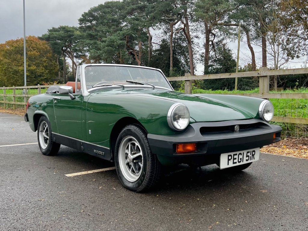 USED 1977 MG MIDGET 1500 // 1.5 65 BHP // px swap 