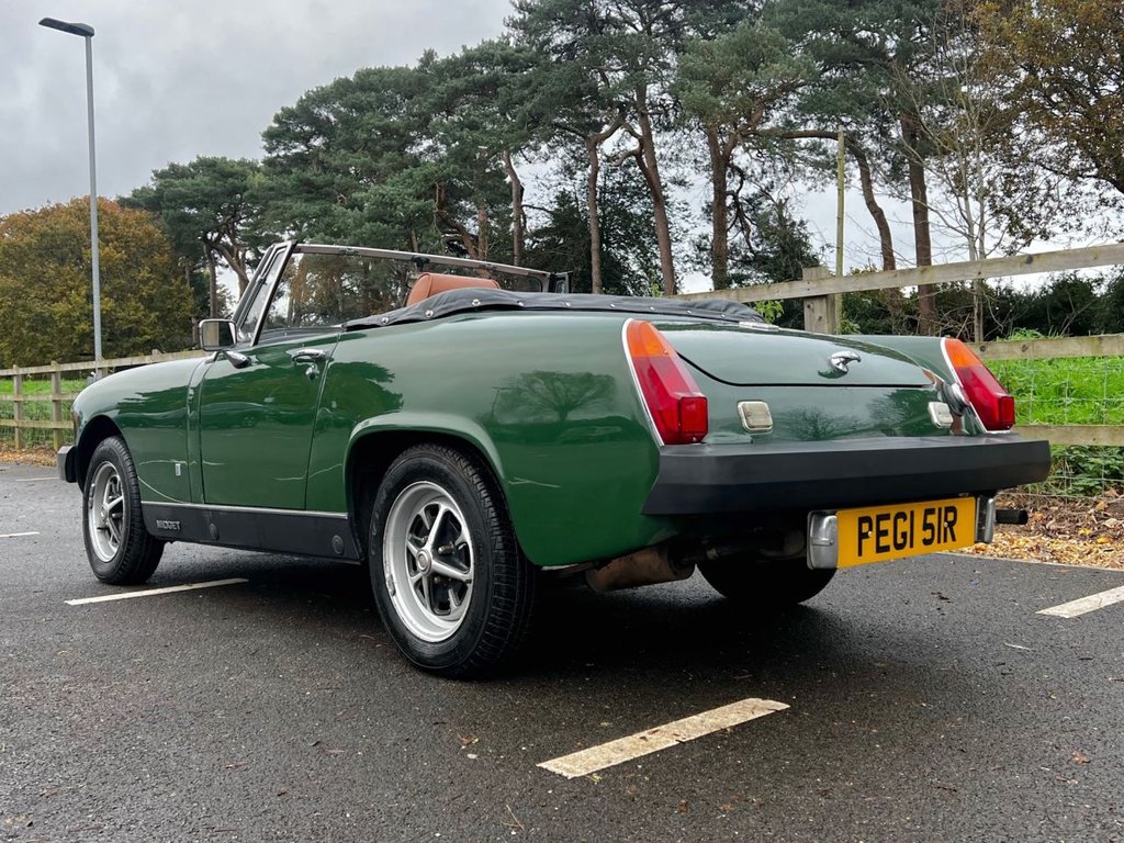 USED 1977 MG MIDGET 1500 // 1.5 65 BHP // px swap 