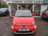 USED 2017 17 FIAT 500 1.2 LOUNGE 3d 69 BHP NEW SHAPE Only &pound;20 Road Tax! Service History + Just Serviced, MOT until February 2025, Great fuel economy!