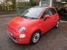 USED 2017 17 FIAT 500 1.2 LOUNGE 3d 69 BHP NEW SHAPE Only &pound;20 Road Tax! Service History + Just Serviced, MOT until February 2025, Great fuel economy!