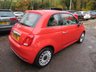 USED 2017 17 FIAT 500 1.2 LOUNGE 3d 69 BHP NEW SHAPE Only &pound;20 Road Tax! Service History + Just Serviced, MOT until February 2025, Great fuel economy!