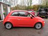 USED 2017 17 FIAT 500 1.2 LOUNGE 3d 69 BHP NEW SHAPE Only &pound;20 Road Tax! Service History + Just Serviced, MOT until February 2025, Great fuel economy!