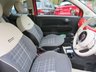 USED 2017 17 FIAT 500 1.2 LOUNGE 3d 69 BHP NEW SHAPE Only &pound;20 Road Tax! Service History + Just Serviced, MOT until February 2025, Great fuel economy!