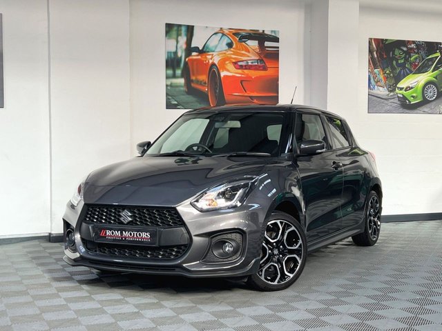 2021 59 Suzuki Swift 1.4 SPORT BOOSTERJET MHEV 5d 128 BHP