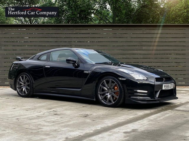 2012 12 Nissan GT-R 3.8 PREMIUM EDITION 2d 542 BHP